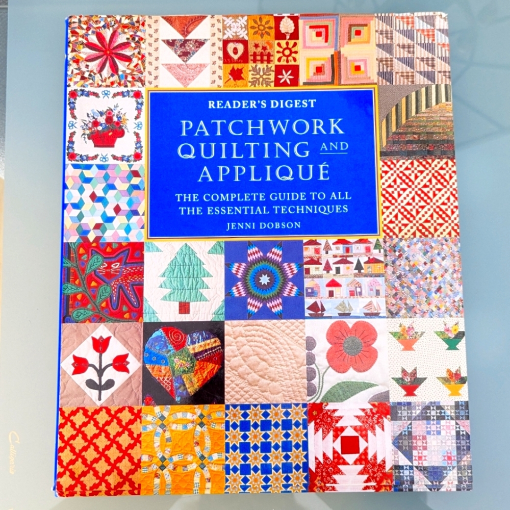 Reader's Digest Patchwork Quilting and Appliqué Book - Essential Techniques